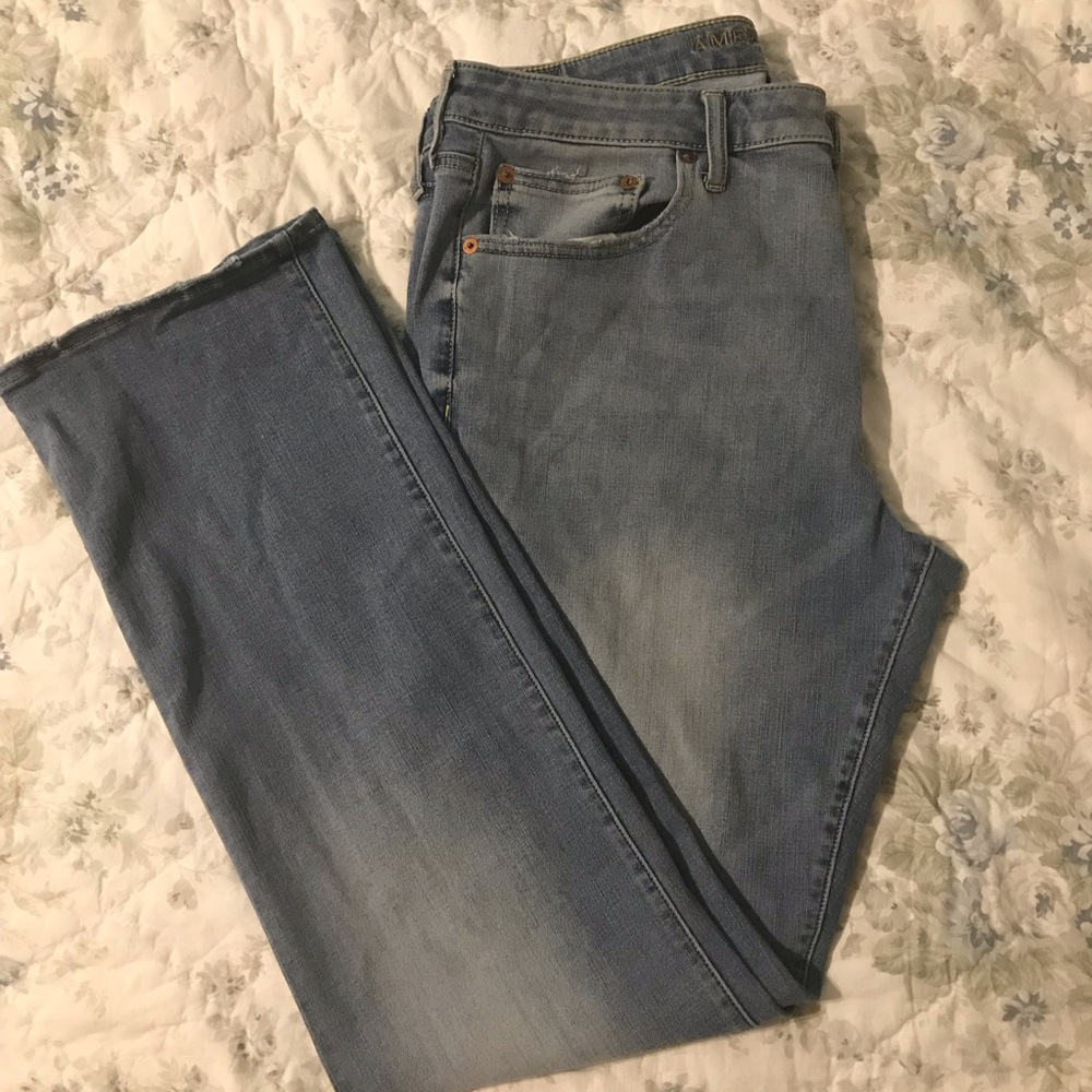 Men’s American Eagle original boot jeans-SZ 36X34